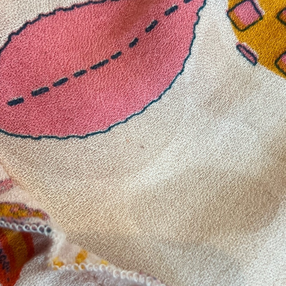 Pink & Coral Floral Halter Smocked Mini Dress - Picture 12 of 12